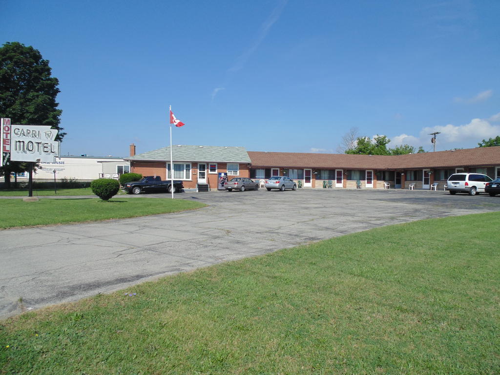 Capri Motel Port Colborne Buitenkant foto