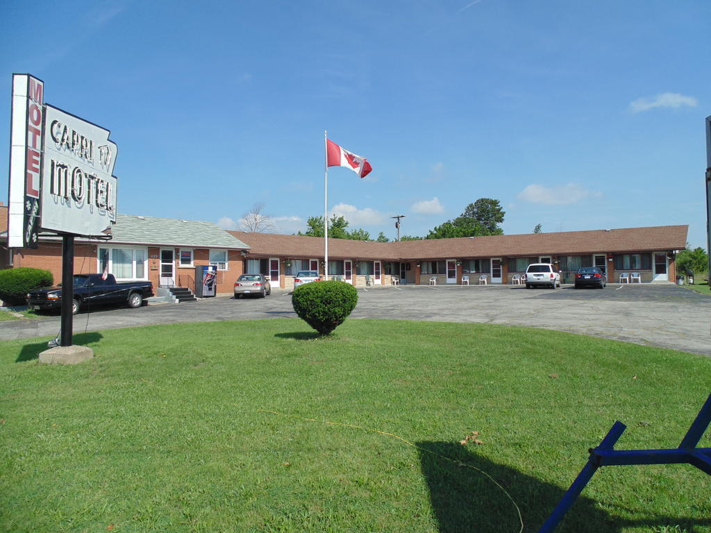 Capri Motel Port Colborne Buitenkant foto