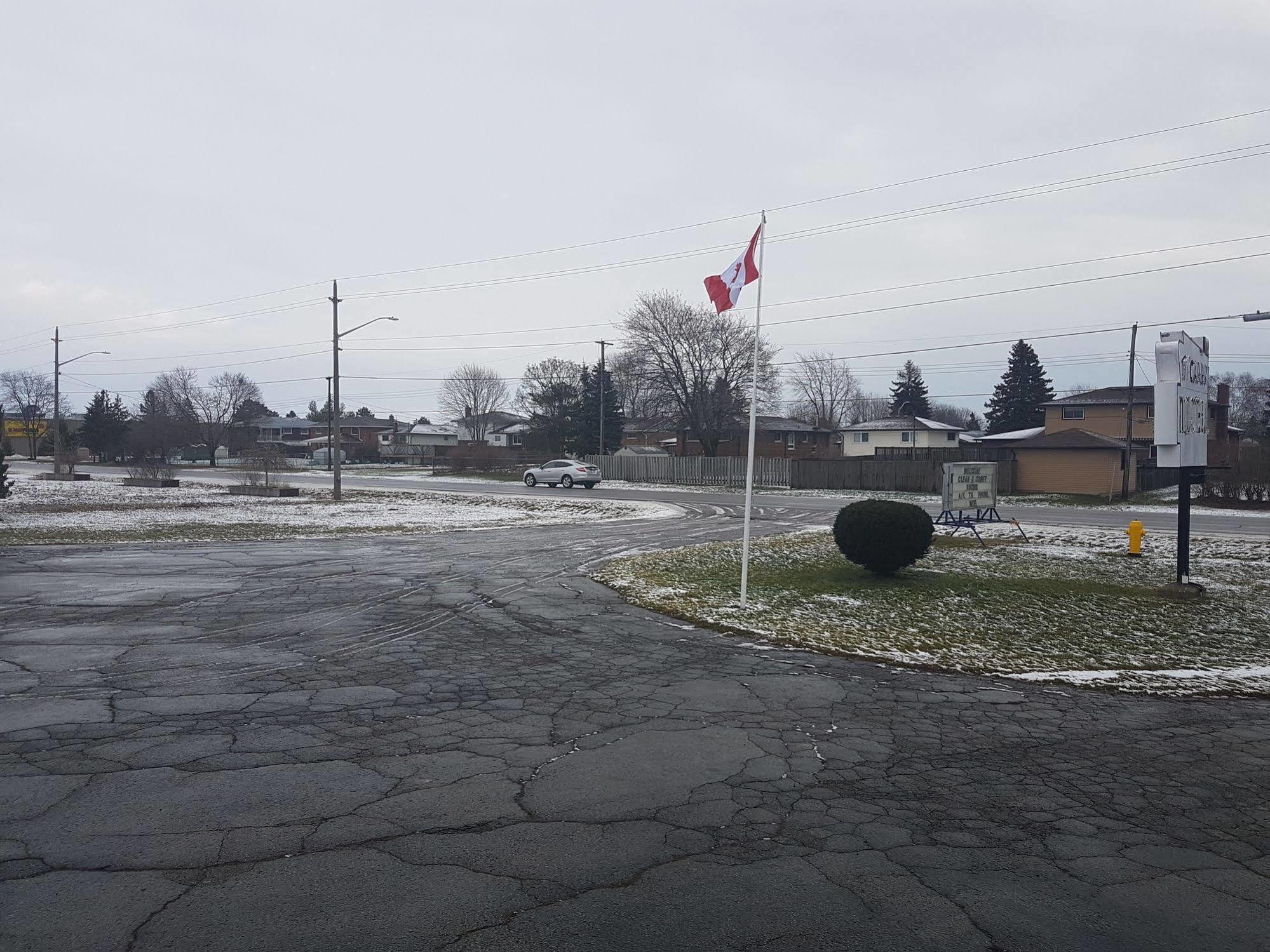 Capri Motel Port Colborne Buitenkant foto