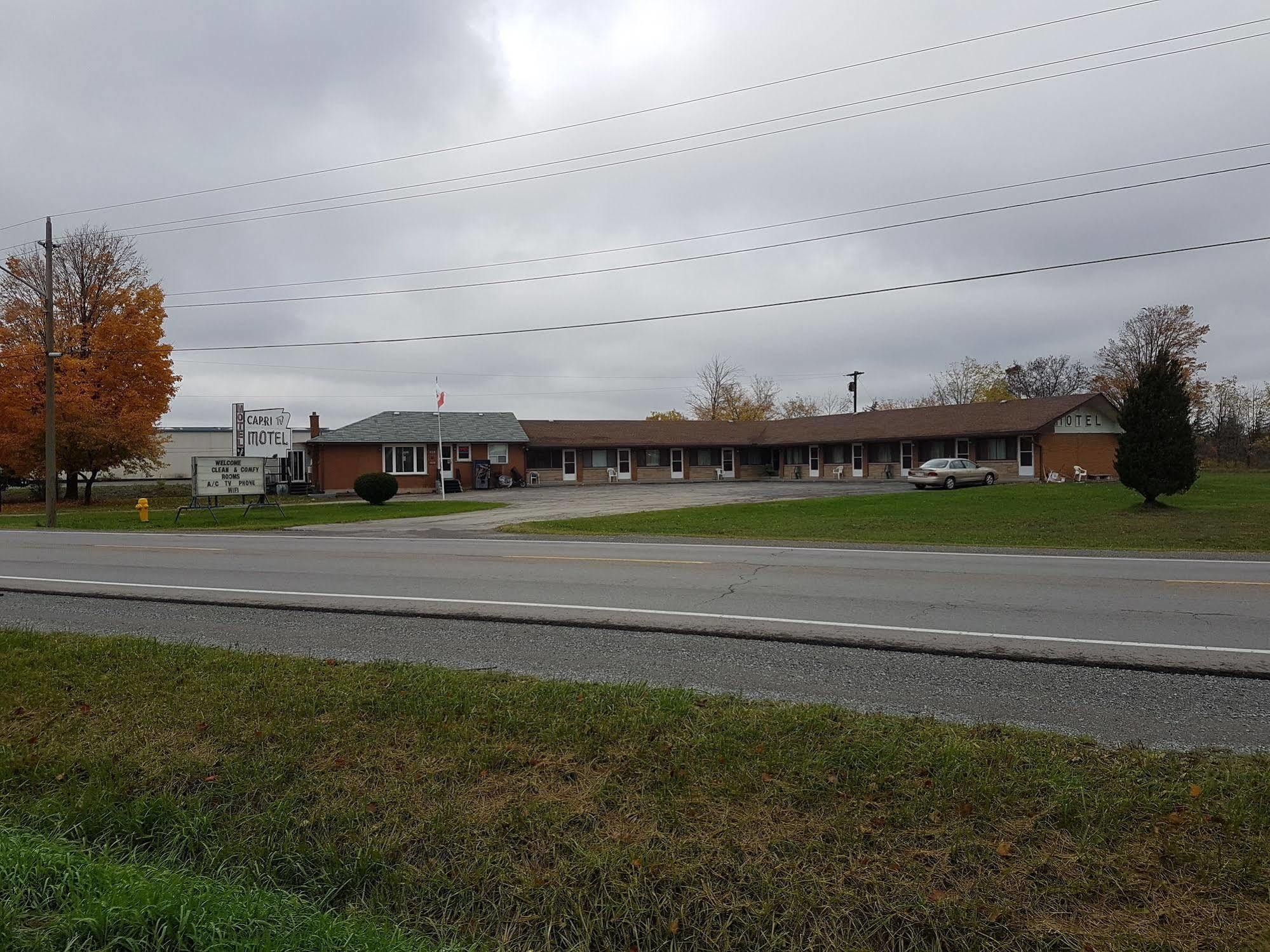 Capri Motel Port Colborne Buitenkant foto